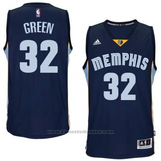 Maglia Memphis Grizzlies JaMychal Green #32 Blu