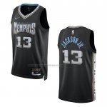 Maglia Memphis Grizzlies Jaren Jackson JR. #13 Citta 2022-23 Nero