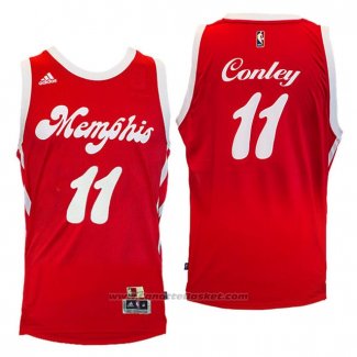 Maglia Memphis Grizzlies Mike Conley #11 Retro Rosso