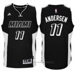 Maglia Miami Heat Chris Andersen #11 Nero