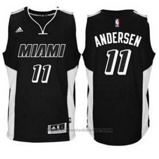 Maglia Miami Heat Chris Andersen #11 Nero