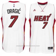 Maglia Miami Heat Goran Dragic #7 Bianco