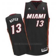 Maglia Miami Heat Shabazz Napier #13 Nero