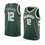 Maglia Milwaukee Bucks Verde Tim Frazier #12 Icon 2018 Verde