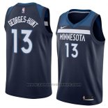 Maglia Minnesota Timberwolves Marcus Georges-Hunt #13 Icon 2018 Blu