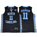Maglia NCAA North Carolina Tar Heels Brice Johnson #11 Nero