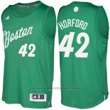 Maglia Natale 2016 Boston Celtics Al Horford #42 Veder