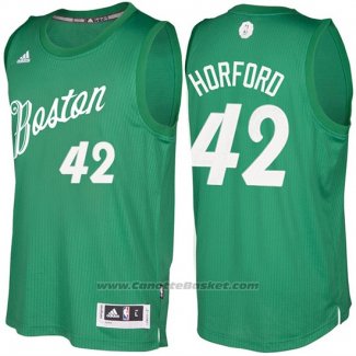 Maglia Natale 2016 Boston Celtics Al Horford #42 Veder