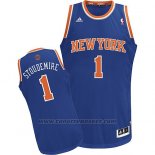 Maglia New York Knicks Amar'e Stoudemire #1 Blu