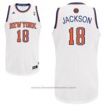 Maglia New York Knicks Philip Jackson #18 Bianco