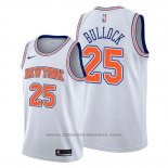 Maglia New York Knicks Reggie Bullock #25 Statement Bianco