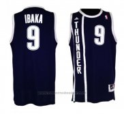 Maglia Oklahoma City Thunder Serge Ibaka #9 Blu