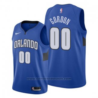 Maglia Orlando Magic Aaron Gordon #00 Statement Edition Blu