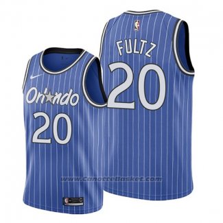 Maglia Orlando Magic Markelle Fultz #20 Hardwood Classics Blu