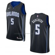 Maglia Orlando Magic Paolo Banchero #5 Icon 2022-23 Nero