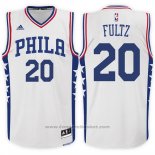 Maglia Philadelphia 76ers Markelle Fultz #20 Bianco