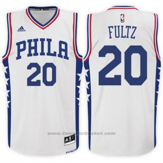 Maglia Philadelphia 76ers Markelle Fultz #20 Bianco