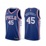 Maglia Philadelphia 76ers Ryan Broekhoff #45 Icon Blu