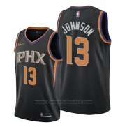 Maglia Phoenix Suns Cameron Johnson #13 Statement 2019-20 Nero