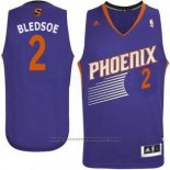 Maglia Phoenix Suns Eric Bledsoe #2 Viola