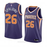 Maglia Phoenix Suns Ray Spalding #26 Icon 2018 Viola