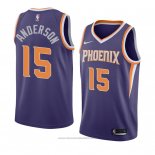 Maglia Phoenix Suns Ryan Anderson #15 Icon 2018 Viola