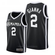 Maglia Primary Mamba Memorial Gianna #2 Nero