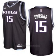 Maglia Sacramento Kings DeMarcus Cousins #15 2016-17 Nero