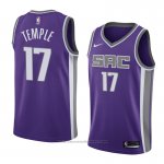 Maglia Sacramento Kings Garrett Temple #17 Icon 2018 Viola