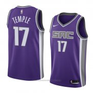 Maglia Sacramento Kings Garrett Temple #17 Icon 2018 Viola