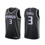 Maglia Sacramento Kings Yogi Ferrell #3 Statement Nero