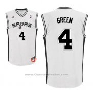 Maglia San Antonio Spurs Danny Green #4 Bianco