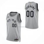 Maglia San Antonio Spurs Personalizzate Classic 2026-27