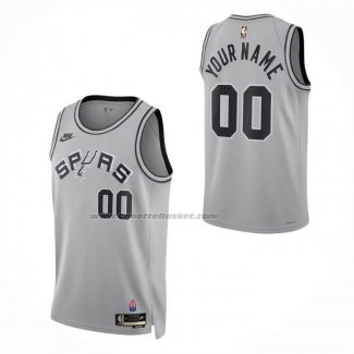 Maglia San Antonio Spurs Personalizzate Classic 2026-27