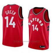 Maglia Toronto Raptors Danny Green #14 Icon 2018 Rosso