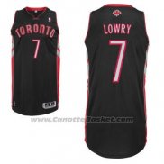 Maglia Toronto Raptors Kyle Lowry #7 Nero