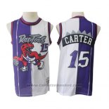 Maglia Toronto Raptors Vince Carter #15 1998-99 Retro Viola