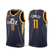 Maglia Utah Jazz Mike Conley #11 Icon Blu