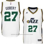 Maglia Utah Jazz Rudy Gobert #27 Bianco