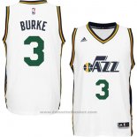 Maglia Utah Jazz Trey Burke #3 Bianco