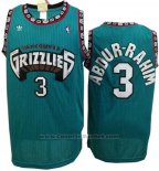 Maglia Vancouver Grizzlies Abdur-Rahim #3 Historic Retro Verde