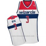 Maglia Washington Wizards Bradley Beal #3 Bianco