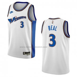 Maglia Washington Wizards Bradley Beal #3 Classic 2022-23 Bianco