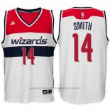 Maglia Washington Wizards Jason Smith #14 Bianco