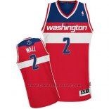 Maglia Washington Wizards John Wall #2 Rosso