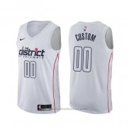 Maglia Washington Wizards Personalizzate Citta Bianco