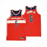 Maglia Washington Wizards Troy Brown JR. #6 Icon Autentico Rosso