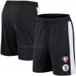 Pantaloncini Brooklyn Nets 75th Anniversary Nero