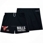 Pantaloncini Chicago Bulls Mitchell & Ness Hardwood Classics Nero