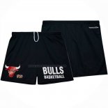 Pantaloncini Chicago Bulls Mitchell & Ness Hardwood Classics Nero